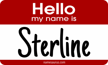 Hello my name is Sterline png download