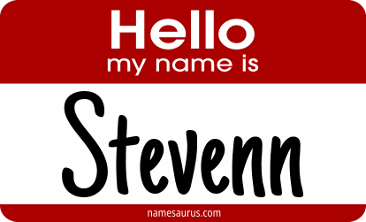 Hello my name is Stevenn png download