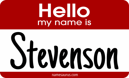 Hello my name is Stevenson png download