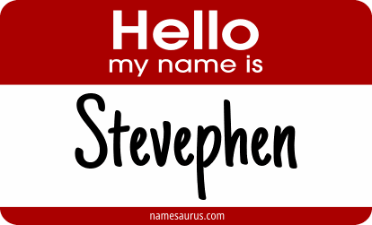 Hello my name is Stevephen png download
