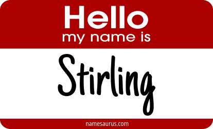 Hello my name is Stirling png download