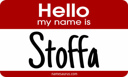 Hello my name is Stoffa png download