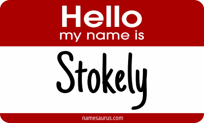 Hello my name is Stokely png download