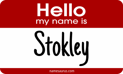 Hello my name is Stokley png download