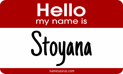 Hello my name is Stoyana png download