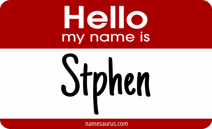 Hello my name is Stphen png download
