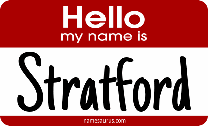 Hello my name is Stratford png download
