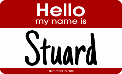 Hello my name is Stuard png download