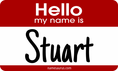 Hello my name is Stuart png download