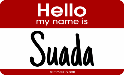 Hello my name is Suada png download