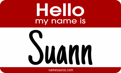 Hello my name is Suann png download