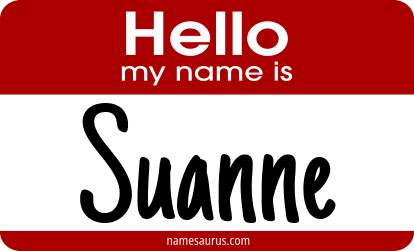 Hello my name is Suanne png download
