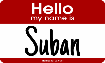 Hello my name is Suban png download