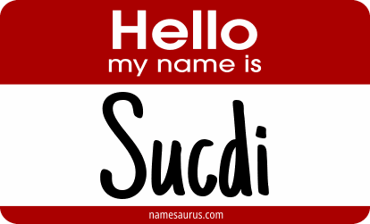 Hello my name is Sucdi png download