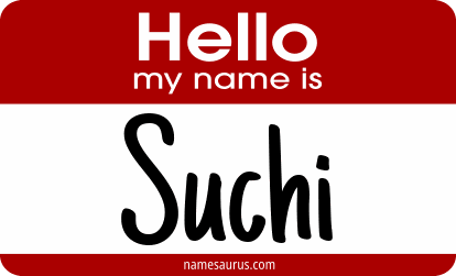 Hello my name is Suchi png download
