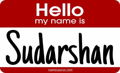 Hello my name is Sudarshan png download