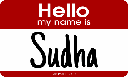 Hello my name is Sudha png download