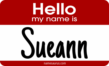 Hello my name is Sueann png download