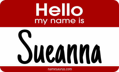 Hello my name is Sueanna png download