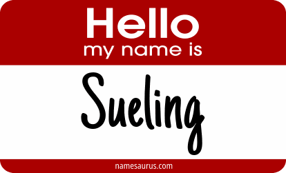 Hello my name is Sueling png download
