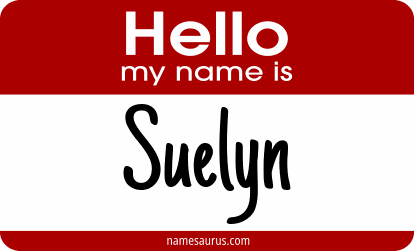 Hello my name is Suelyn png download
