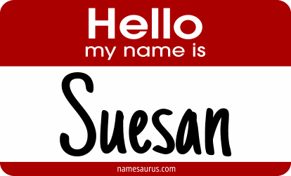 Hello my name is Suesan png download