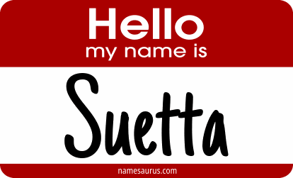 Hello my name is Suetta png download