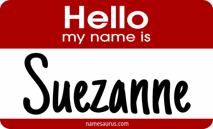 Hello my name is Suezanne png download