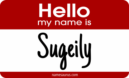 Hello my name is Sugeily png download