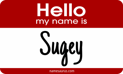 Hello my name is Sugey png download