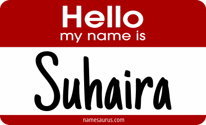 Hello my name is Suhaira png download