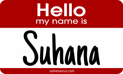Hello my name is Suhana png download