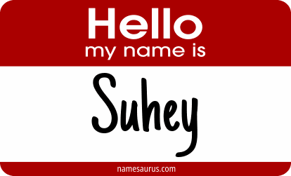 Hello my name is Suhey png download