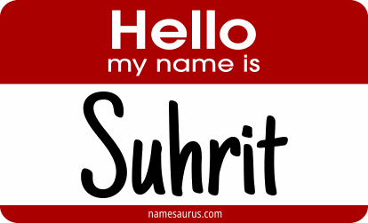 Hello my name is Suhrit png download
