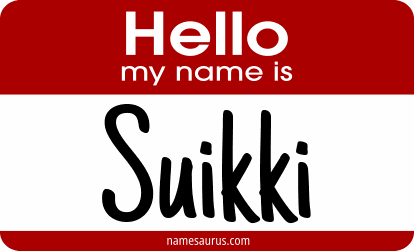Hello my name is Suikki png download