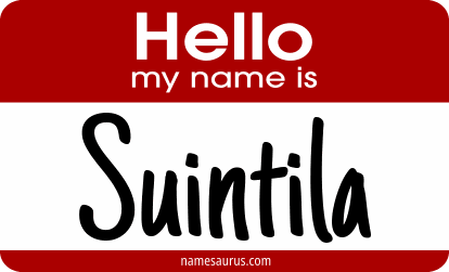 Hello my name is Suintila png download