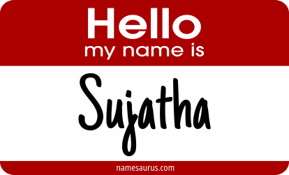 Hello my name is Sujatha png download