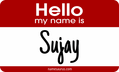 Hello my name is Sujay png download