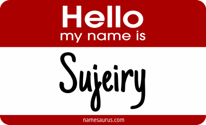 Hello my name is Sujeiry png download