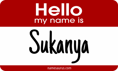 Hello my name is Sukanya png download