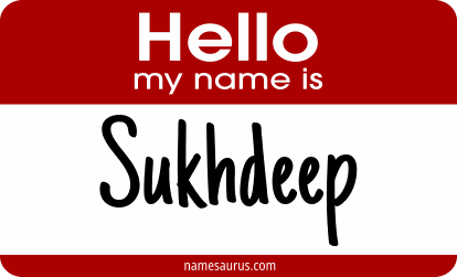 Hello my name is Sukhdeep png download