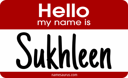 Hello my name is Sukhleen png download