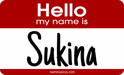 Hello my name is Sukina png download