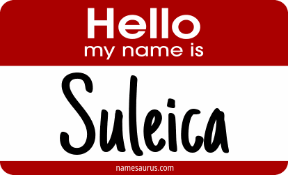Hello my name is Suleica png download