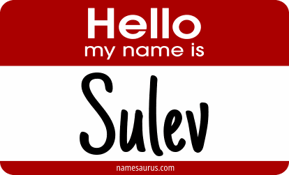 Hello my name is Sulev png download
