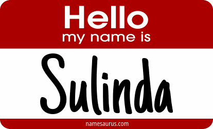 Hello my name is Sulinda png download