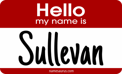Hello my name is Sullevan png download