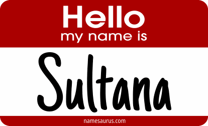 Hello my name is Sultana png download