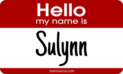 Hello my name is Sulynn png download
