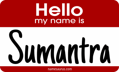 Hello my name is Sumantra png download
